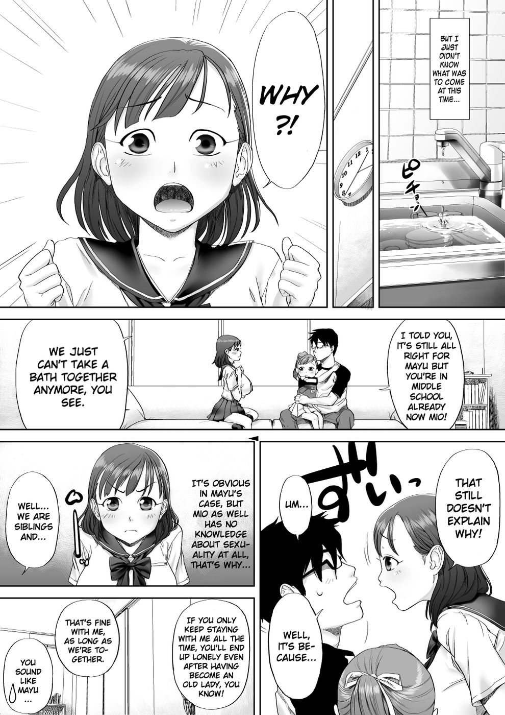 Hentai Manga Comic-Ii yo, Onii-chan Daisukidamon-Read-4